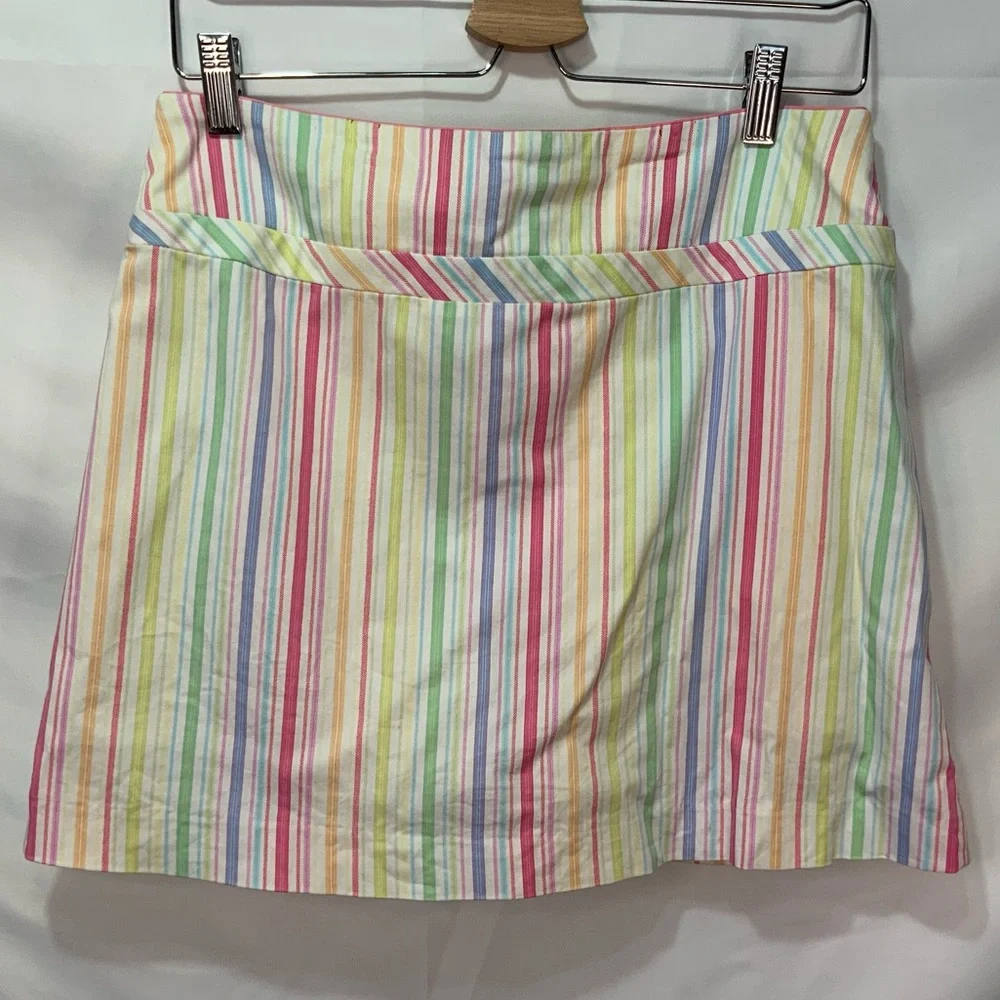 Herman Geist Striped Skort